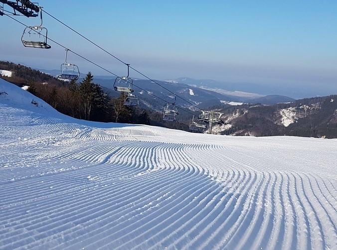 Skalka ponúka krásny výhľad