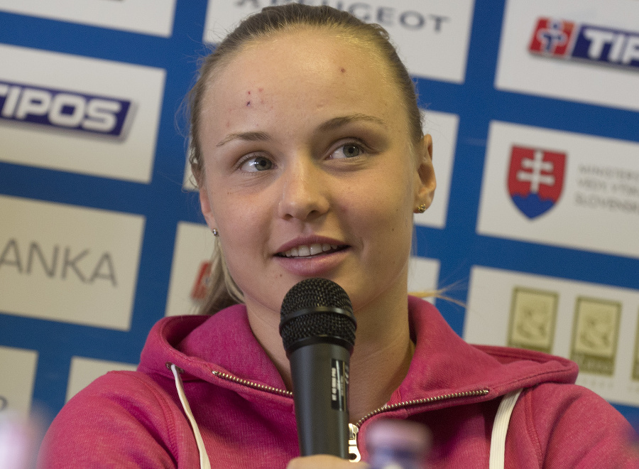 Slovenská fedcupová reprezentantka Rebecca