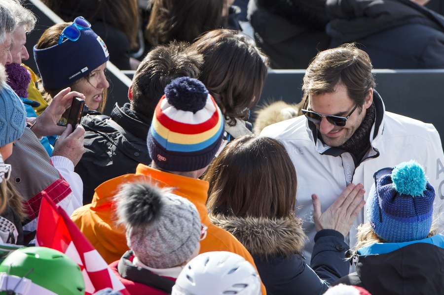 švajčiarsky tenista Roger Federer