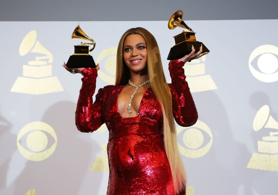 Beyoncé na udeľovaní cien