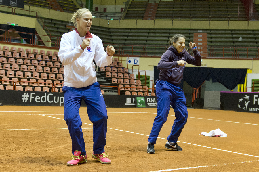 Trénerka fedcupového tímu Slovenska