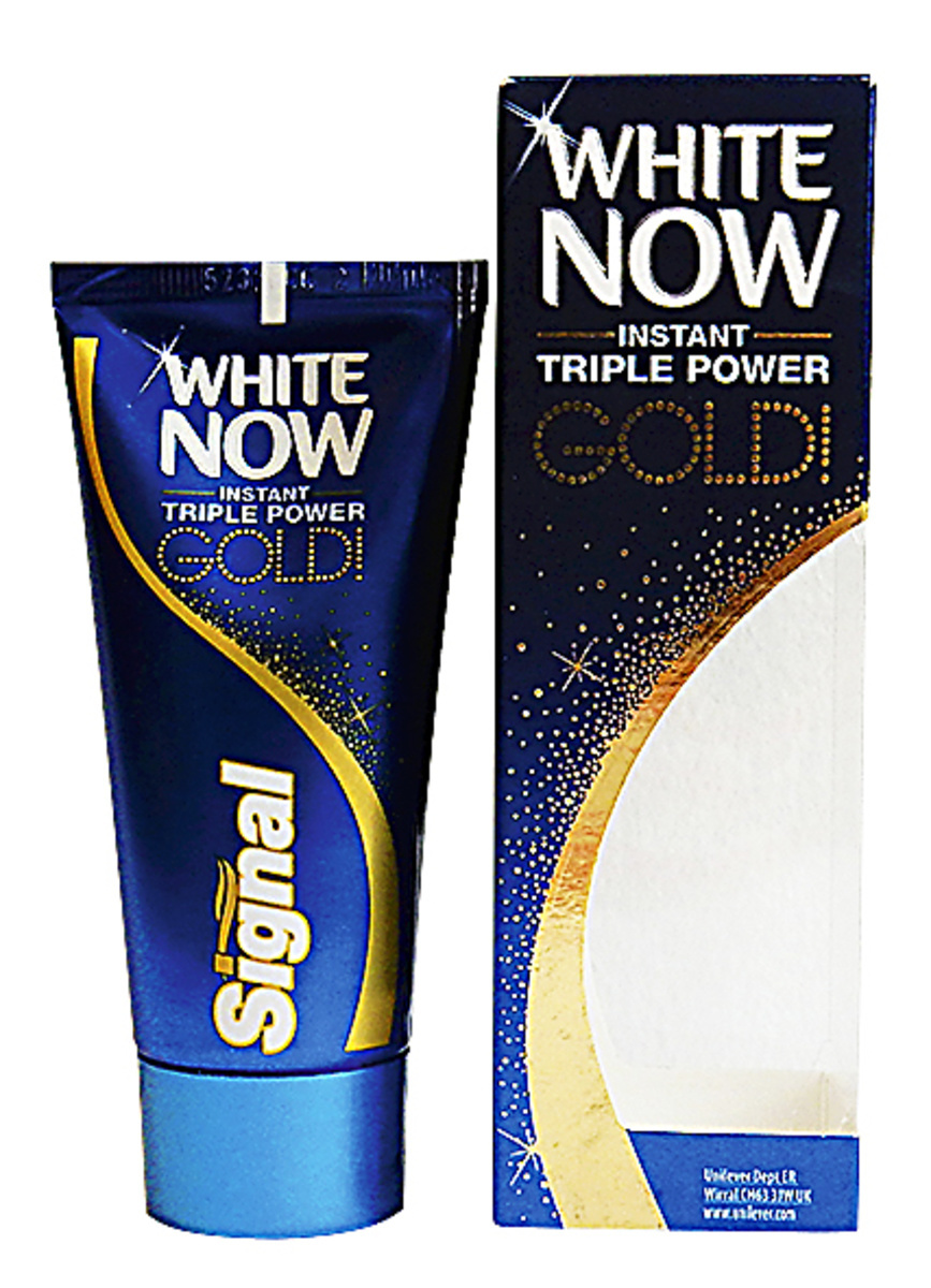 Signal White Now Gold,