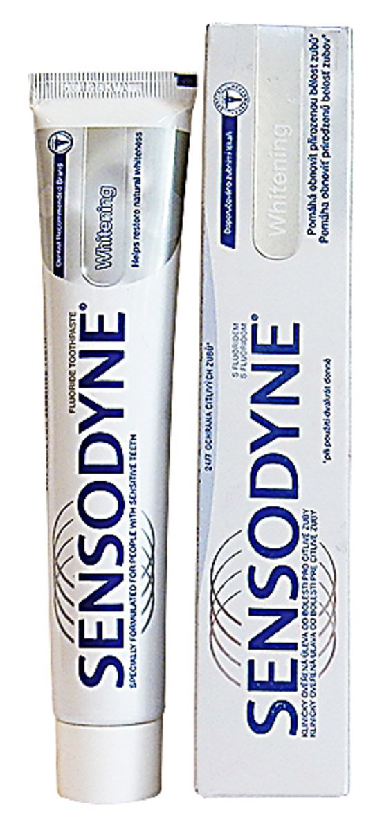 Sensodyne Whitening.