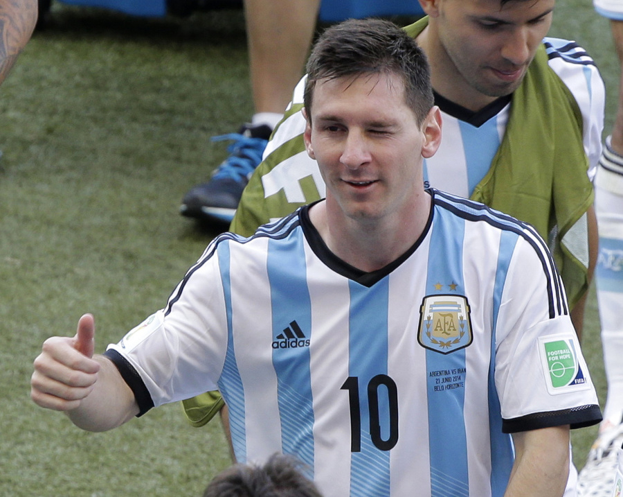 Argentínčan Lionel Messi patrí