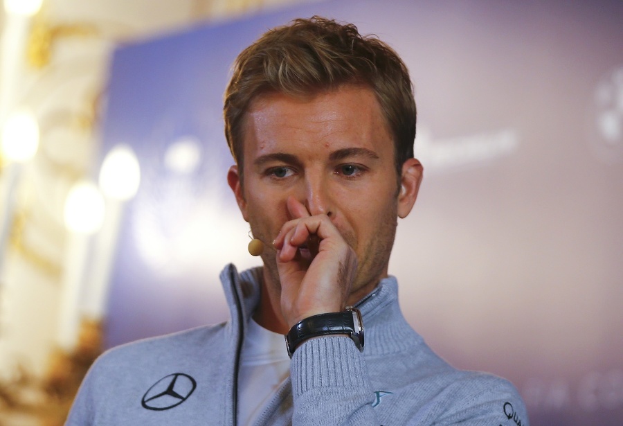 Nico Rosberg sa nevie