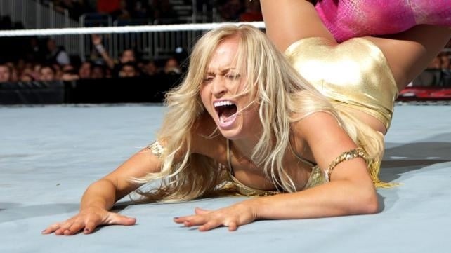 Summer Rae v ringu