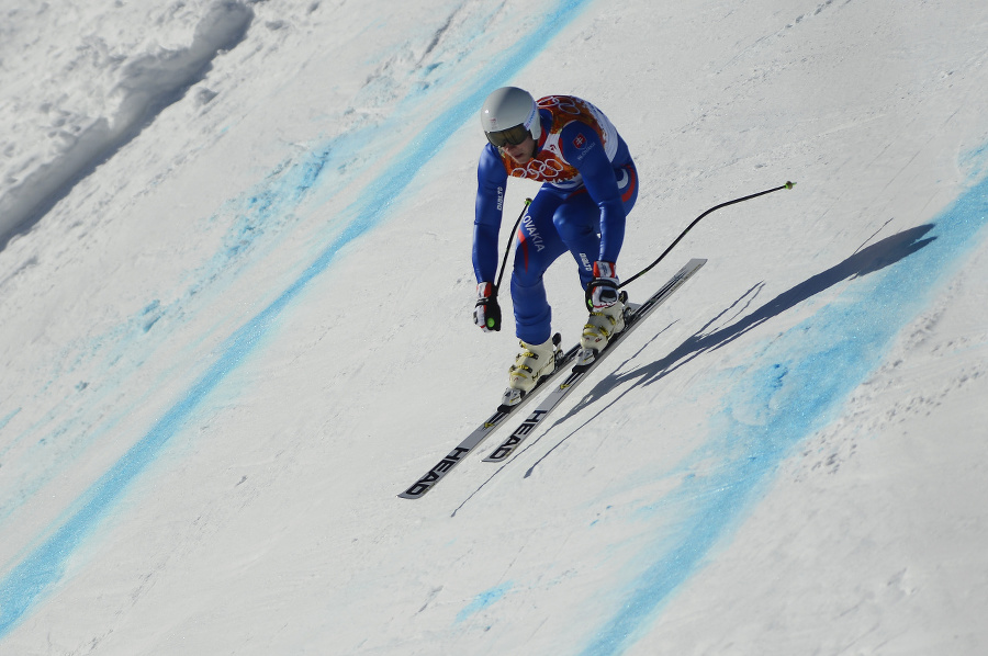 Slovenský lyžiar Martin Bendík