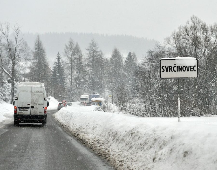 Hraničný priechod Svrčinovec bol