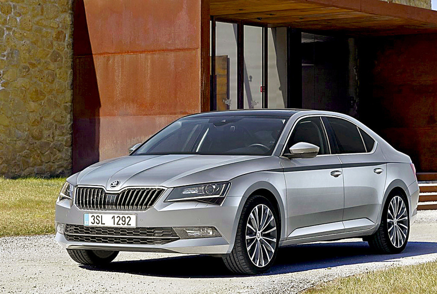 2016 - Škoda Superb