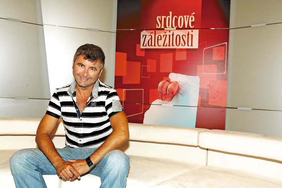 Dlhé roky pôsobil v Markíze s vlastnou reláciou.