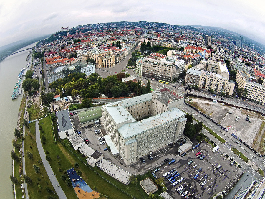 Centrum dostane nový vzhľad.