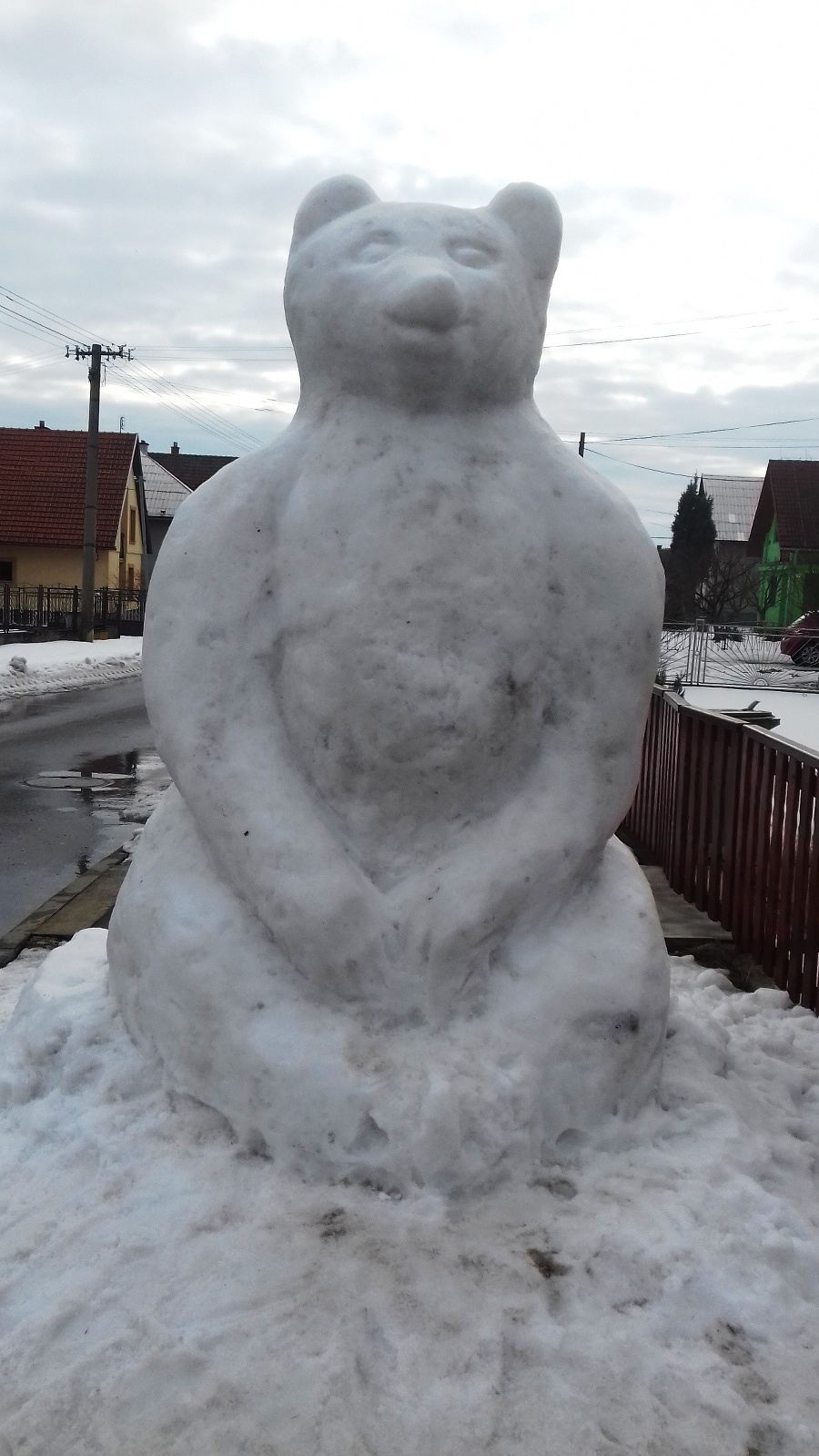 Mierumilovná šelma stojí pred