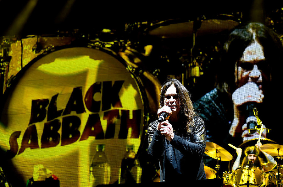 Legendárna kapela Black Sabbath