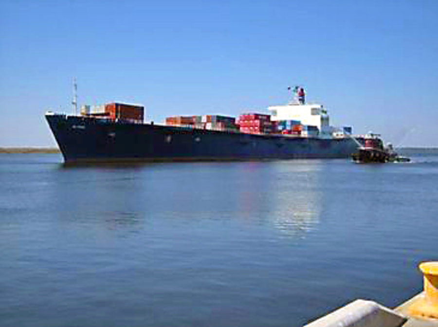 SS EL FARO: Kontajnerová