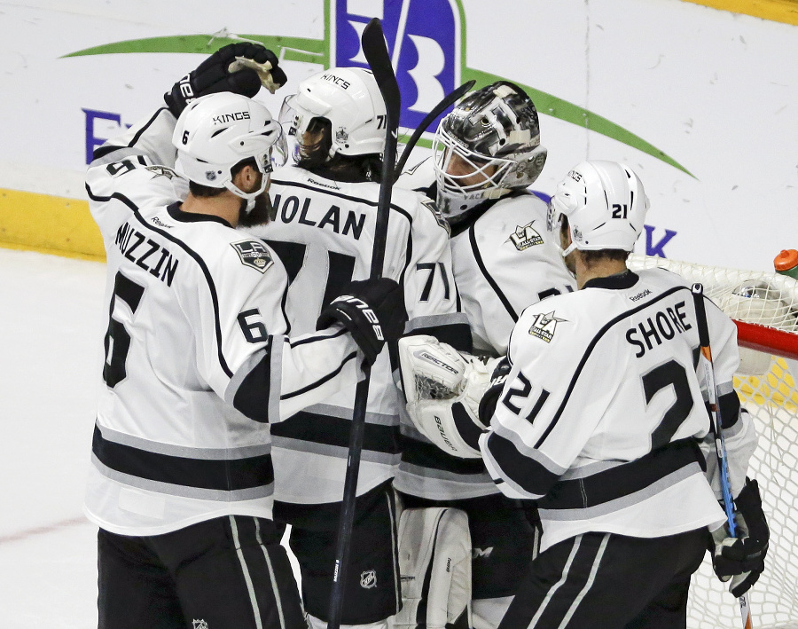 Brankár Los Angeles Kings