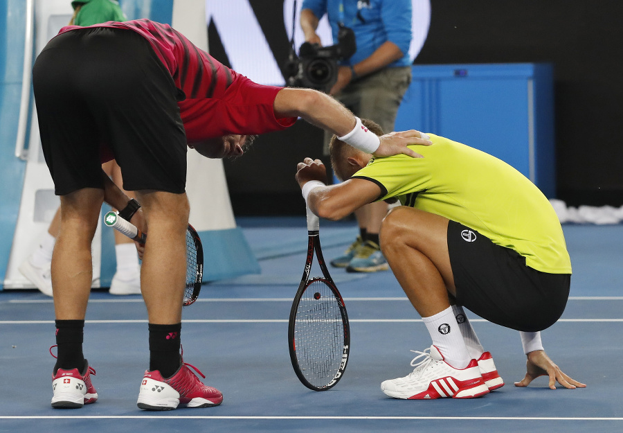 Švajčiarsky tenista Stan Wawrinka