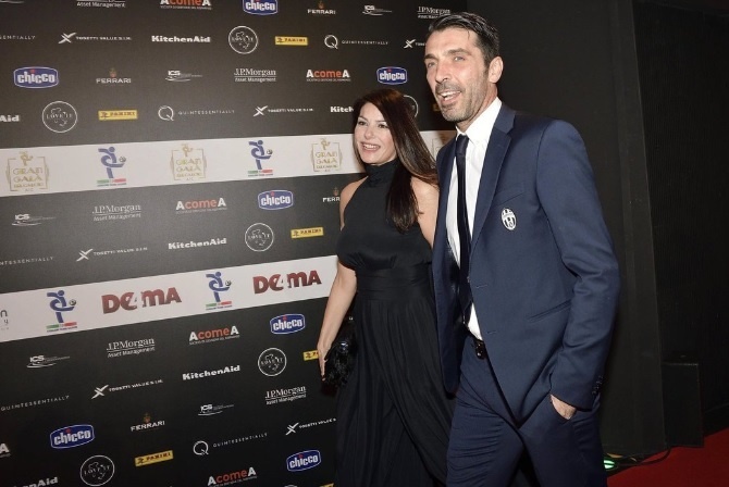 Gigi Buffon na vyhlásení