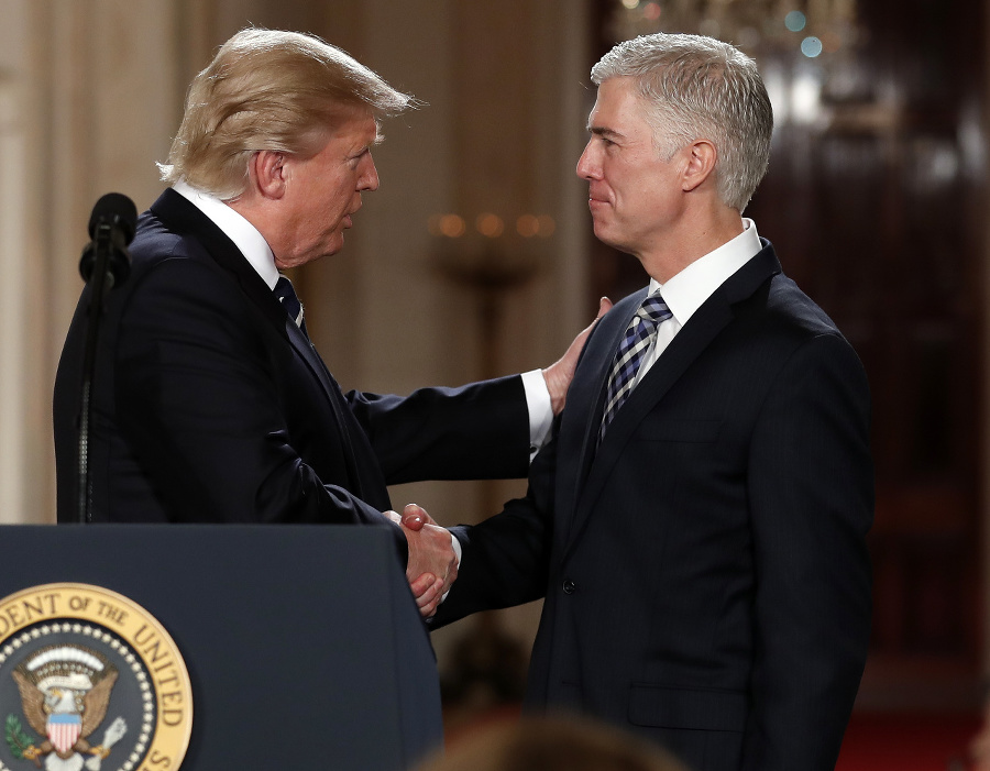 Neil Gorsuch sa stal