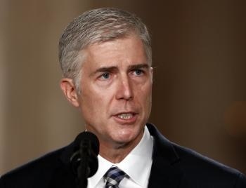 Neil Gorsuch sa stal