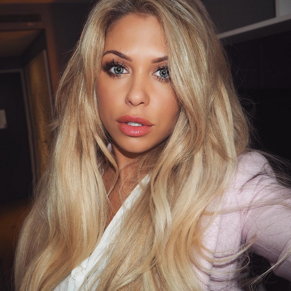 Modelka Bianca Gascoigne