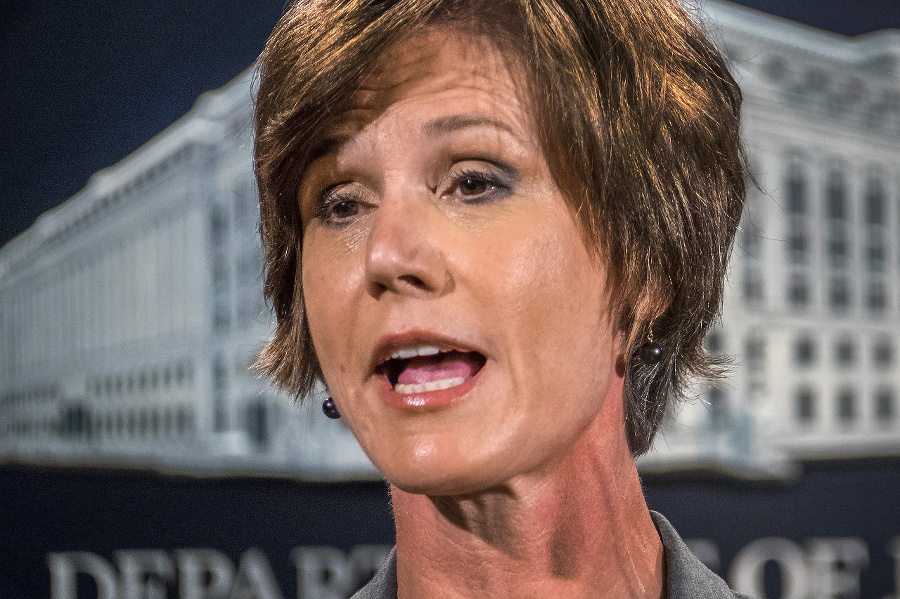 Sally Yates prišla o