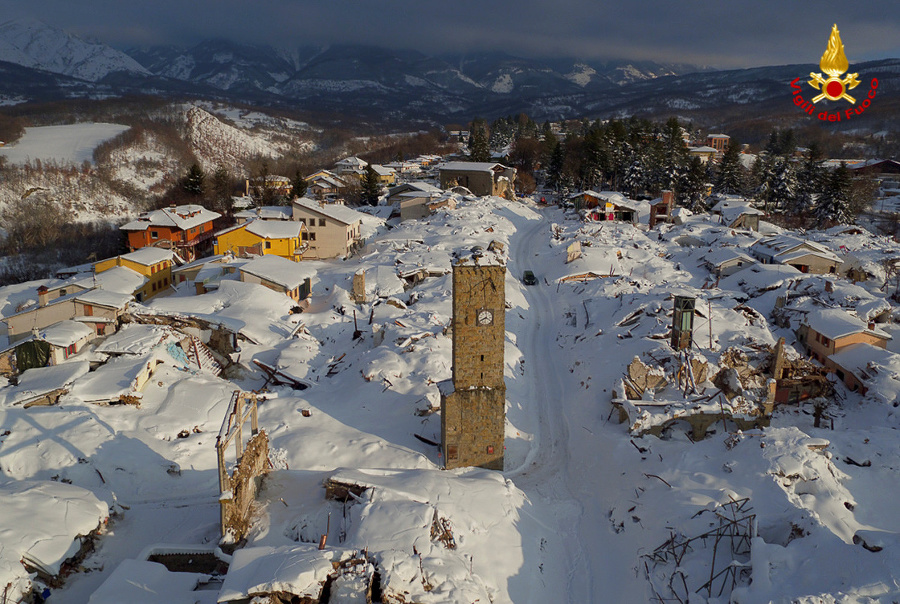 Mestečko Amatrice postihlo ďalšie