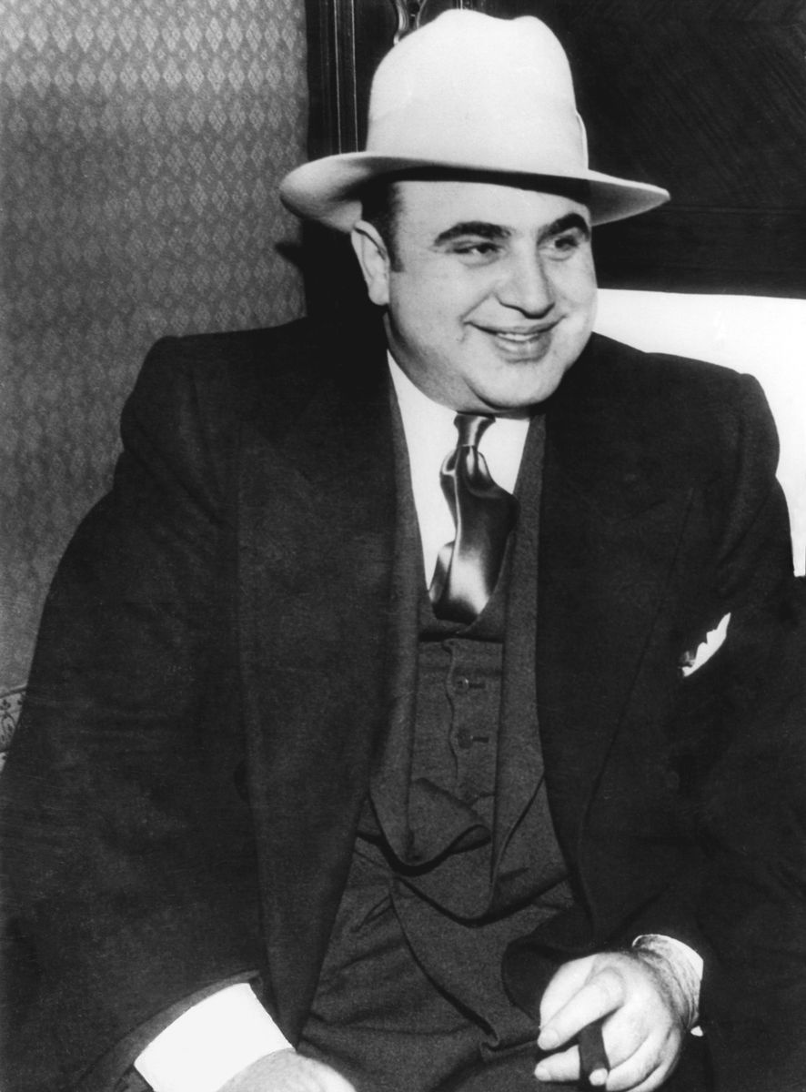 Elegán: Al Capone sa