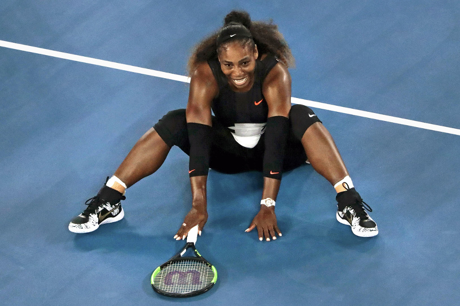 Australian Open odohrala Serena