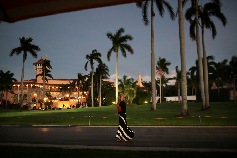 Mar-a-Lago je Trumpove sídlo