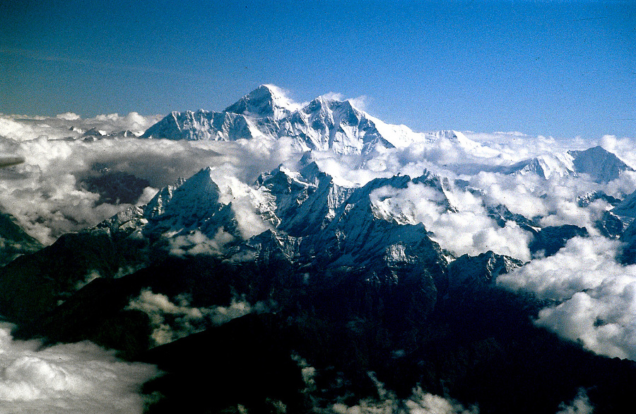 Mount Everest sa možno