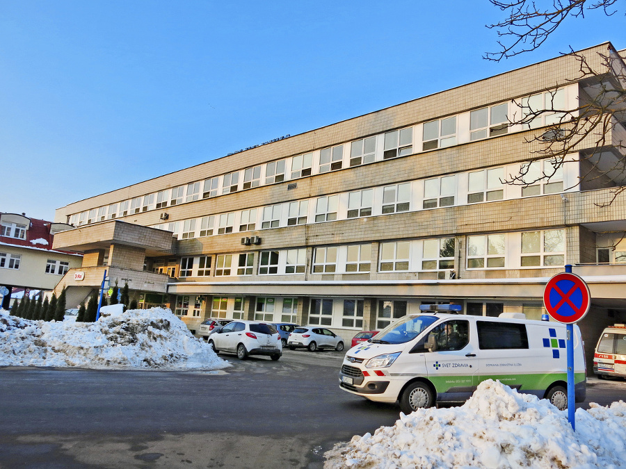 Nemocnica vo Vranove nad