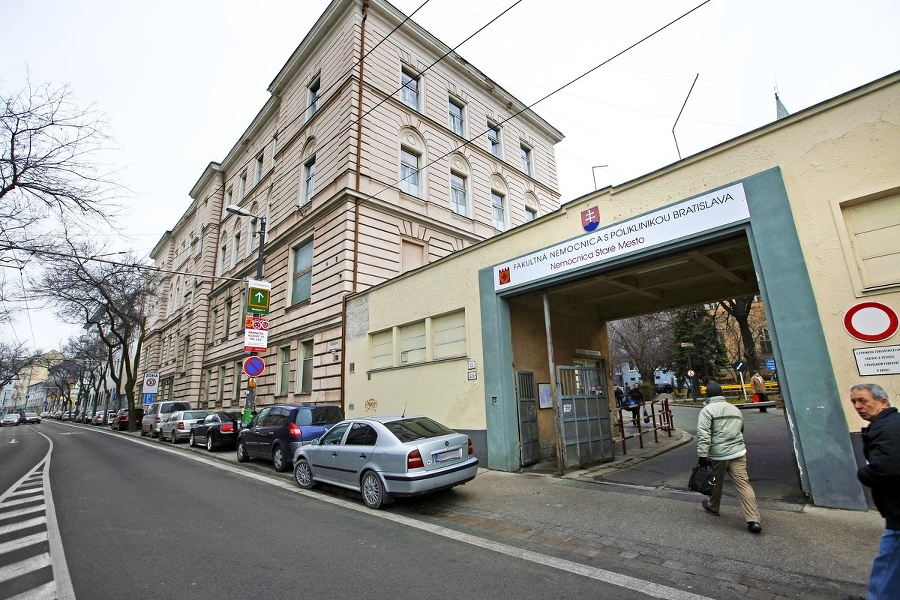 Nemocnica v bratislavskom Starom