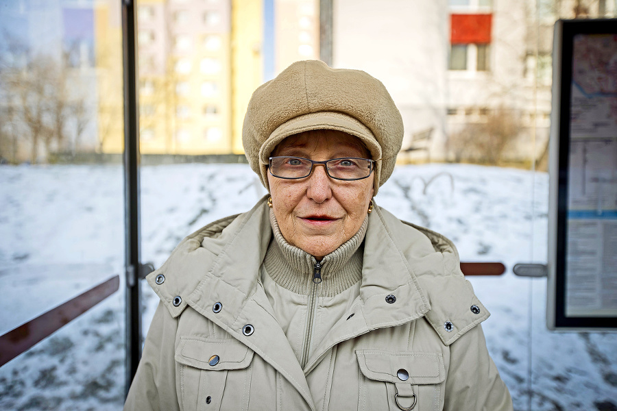 Rita (72), Dúbravka