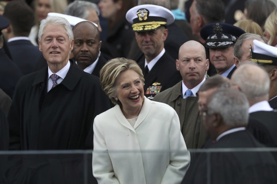 Hillary Clinton s manželom