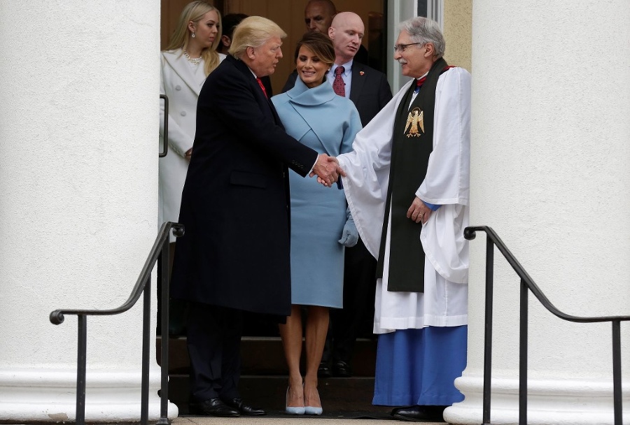 Donald Trump s manželkou