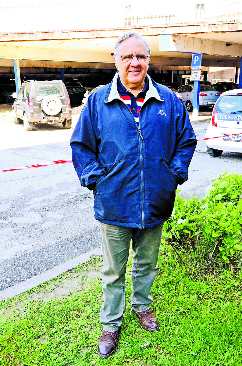 Vladimír Markovič (66), Košice