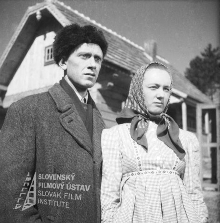 Drevená dedina (1954)