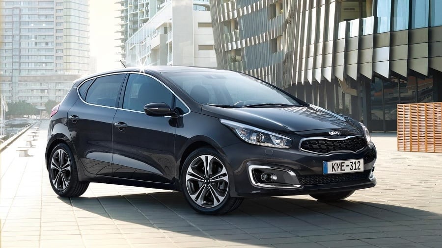 Kia cee´d.