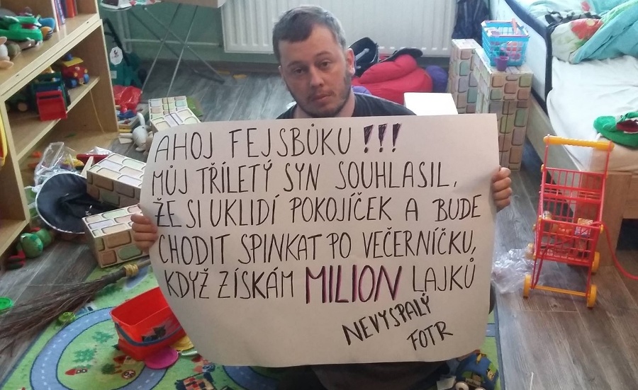 Výzvu unaveného fotra zobrali