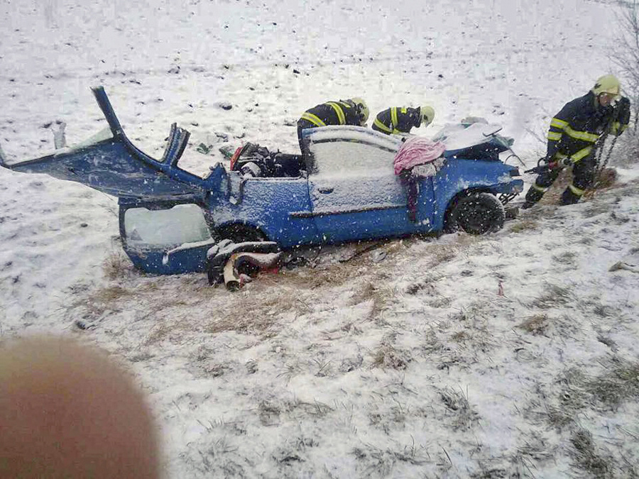 Bábätko zomrelo pri autonehode