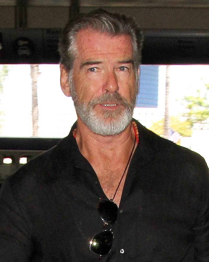 Júl 2016: Pierce Brosnan