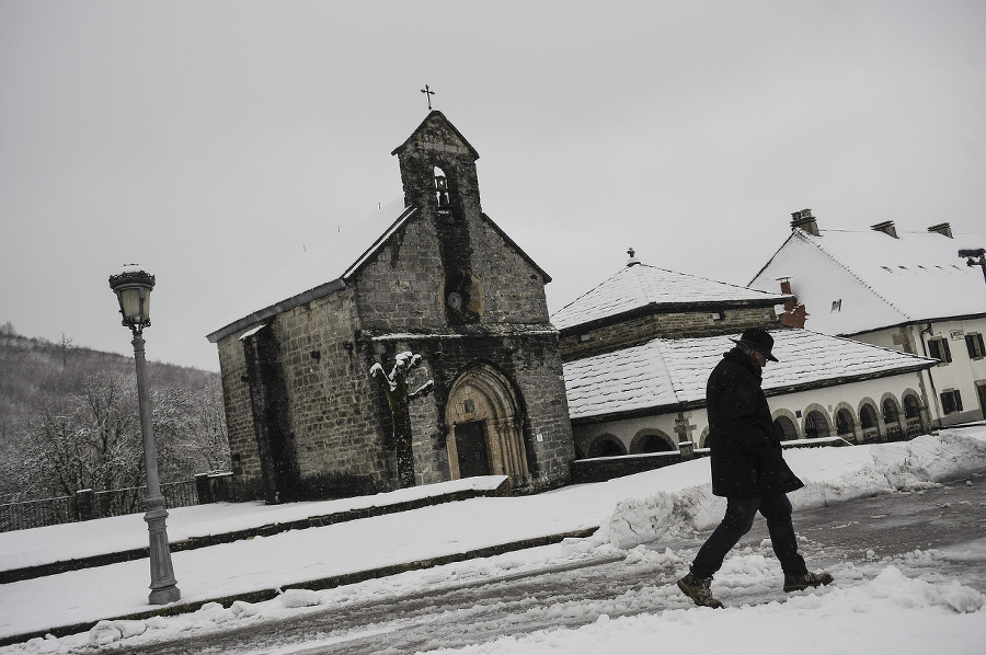 Španielsko - Roncesvalles: Za