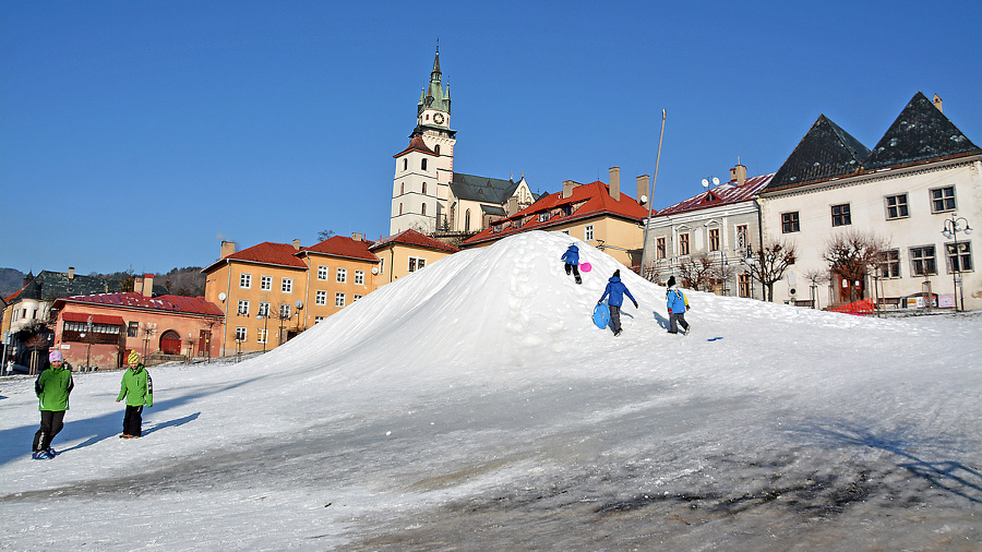 Kremnica: Prázdninujúci žiaci sa