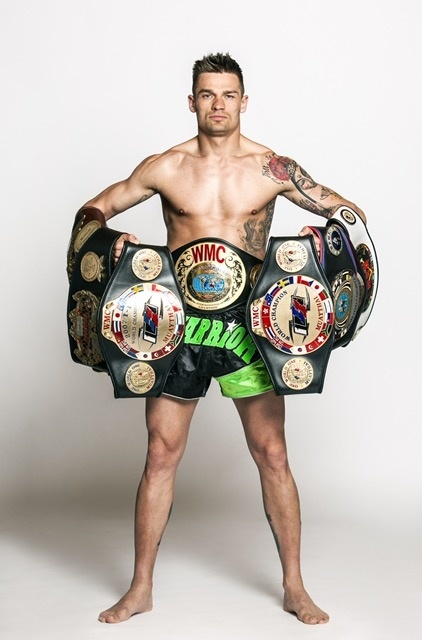Náš najúspešnejší thai-boxer Vlado