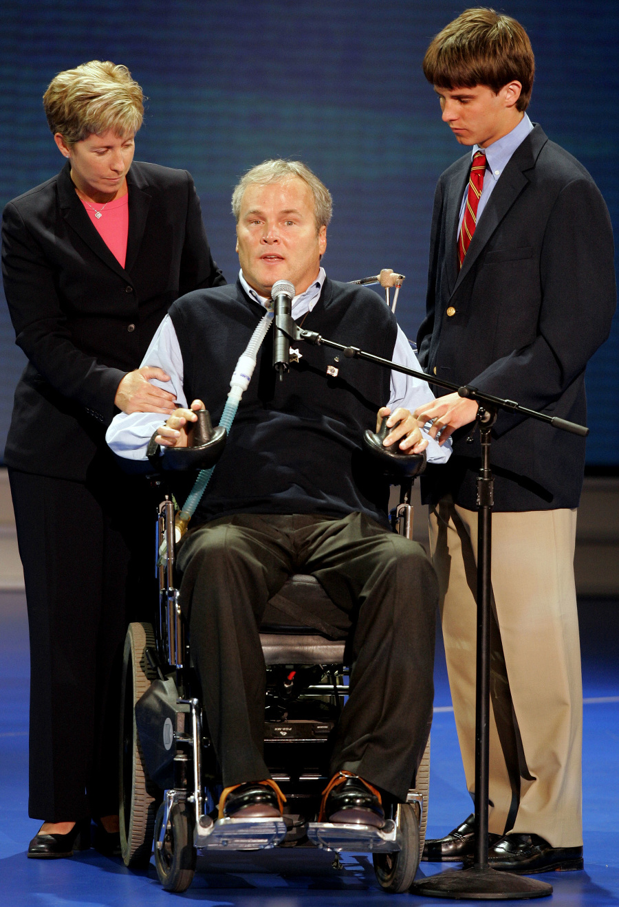 Steven McDonald zomrel vo