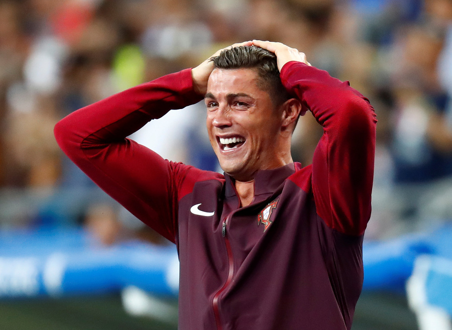 Žolík Eder splnil Ronaldovo