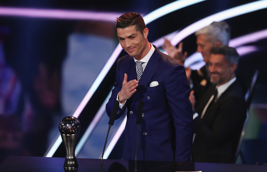Cristiano Ronaldo pred svojou