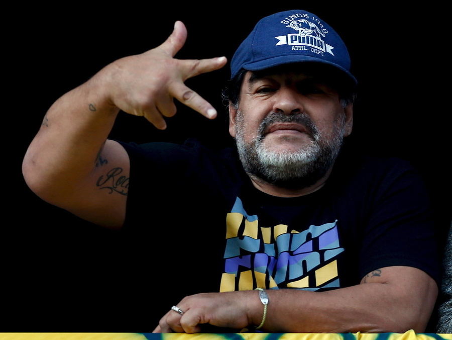 Legendárny Maradona už má