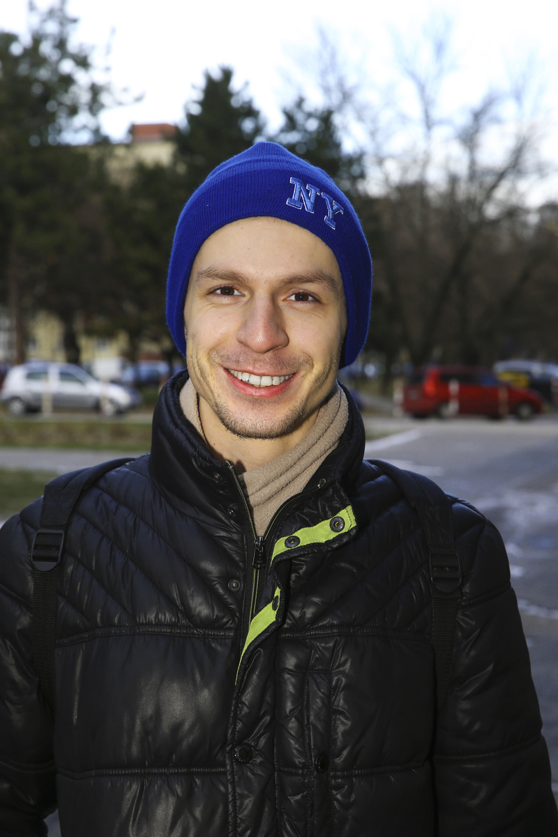 Ján (26), Bratislava.