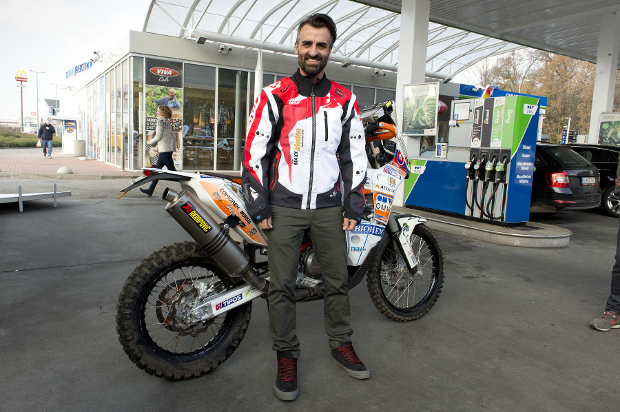 Slovenský motocyklový pretekár Ivan